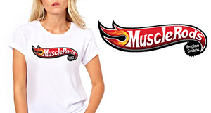 MuscleRods Flame shirt